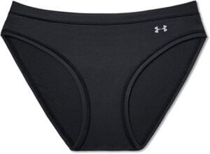  Bikini negro Under Armour Pure Stretch Sheers para mujer