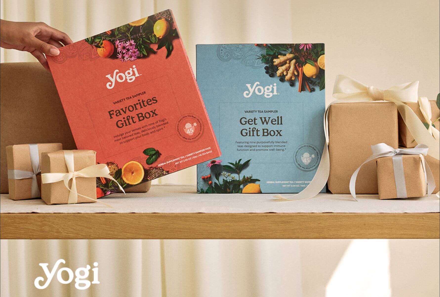 yogi tea gift boxes